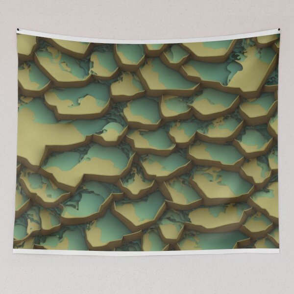 Item preview, Geometric Fractals designed and sold by JulanCreaHub.