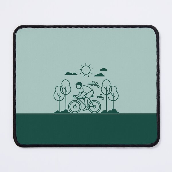 Item preview, Bike Club - Park Green designed and sold by MONOApparel.