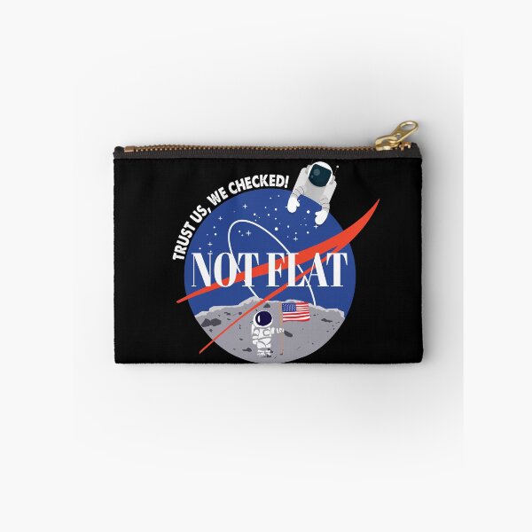 Item preview, Not Flat We Checked Funny Flat Earth Debunk designed and sold by farhanhafeez.