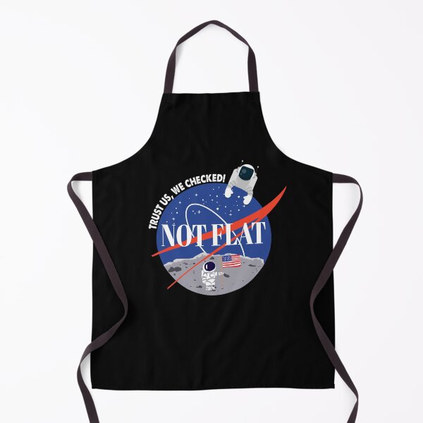 Item preview, Not Flat We Checked Funny Flat Earth Debunk designed and sold by farhanhafeez.