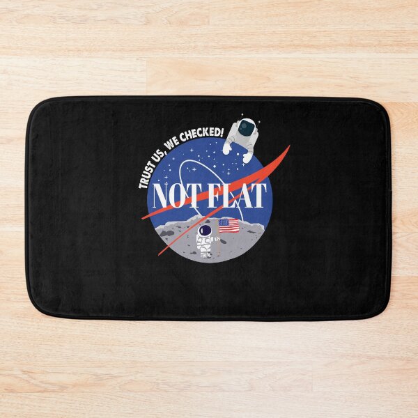 Item preview, Not Flat We Checked Funny Flat Earth Debunk designed and sold by farhanhafeez.