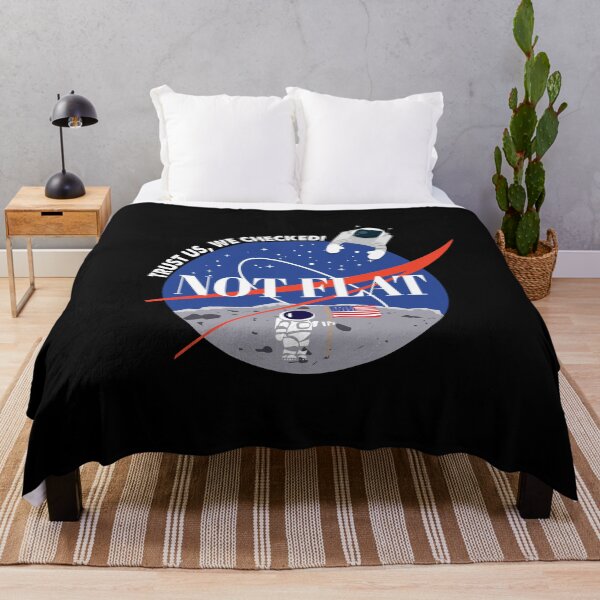 Item preview, Not Flat We Checked Funny Flat Earth Debunk designed and sold by farhanhafeez.