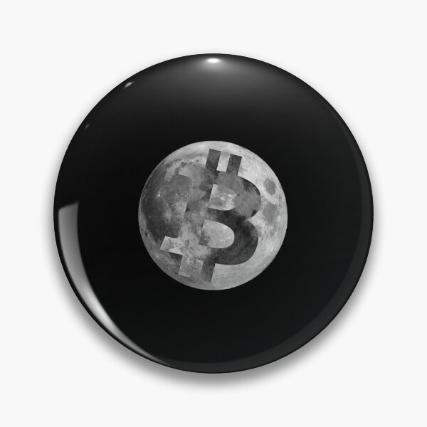 Item preview, Bitcoin To Moon Bitcoin Moon The BTC Logo Crypto Trader Gift designed and sold by farhanhafeez.