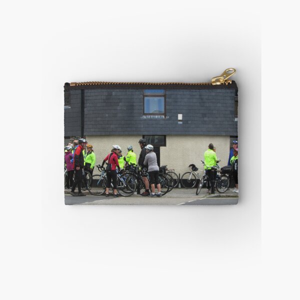 Item preview, Cyclists In South Brent designed and sold by lezvee.