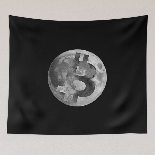 Item preview, Bitcoin To Moon Bitcoin Moon The BTC Logo Crypto Trader Gift designed and sold by farhanhafeez.
