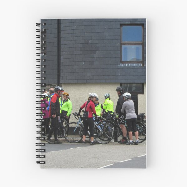 Item preview, Cyclists In South Brent designed and sold by lezvee.