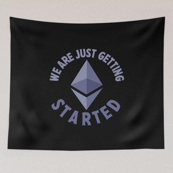 Artikelvorschau, Ethereum Logo ETH Coin Crypto Bitcoin Trader Miner Geschenk entworfen und verkauft von farhanhafeez.