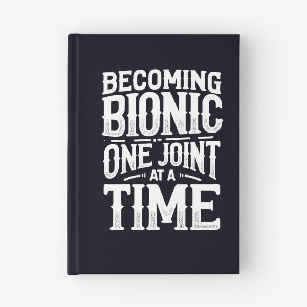 Item preview, Becoming Bionic - Joint Surgery Club -Vintage Knee or Hip Joint Surgery Fun designed and sold by madtoyman.