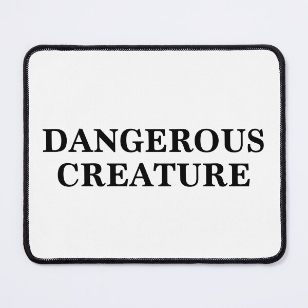 Item preview, Dangerous Creature Senator Positive Motivational Politics designed and sold by farhanhafeez.