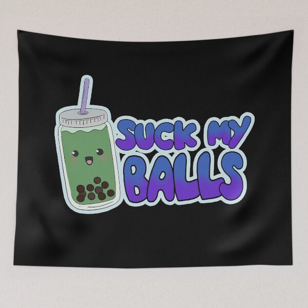 Item preview, Demanding Boba designed and sold by Chaos Bound Designs.