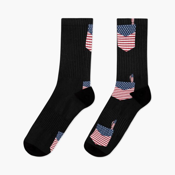 Item preview, American flag pocket design designed and sold by Xatutik.art.