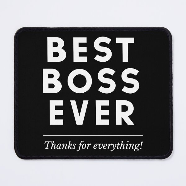 Item preview, Best Boss Ever Manager Boss CEO Gift Lady Male Men Women designed and sold by farhanhafeez.