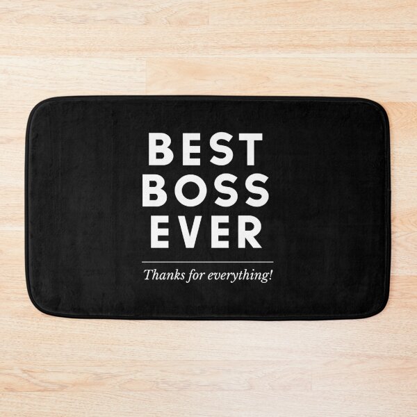 Item preview, Best Boss Ever Manager Boss CEO Gift Lady Male Men Women designed and sold by farhanhafeez.