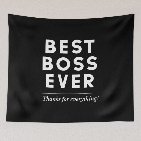 Item preview, Best Boss Ever Manager Boss CEO Gift Lady Male Men Women designed and sold by farhanhafeez.