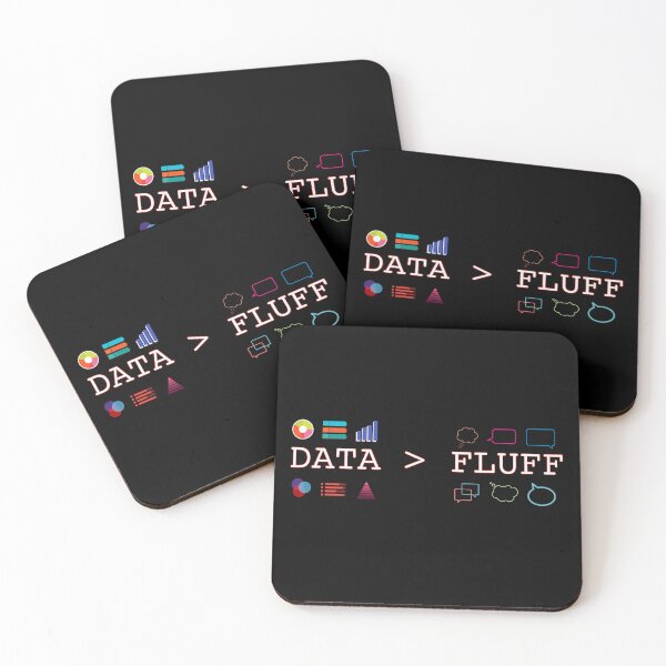 Item preview, Data Science and Statistics - Data is Greater than Fluff - Data Scientists and Statisticians Designs designed and sold by farhanhafeez.