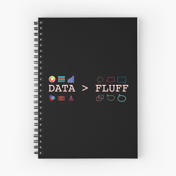 Item preview, Data Science and Statistics - Data is Greater than Fluff - Data Scientists and Statisticians Designs designed and sold by farhanhafeez.