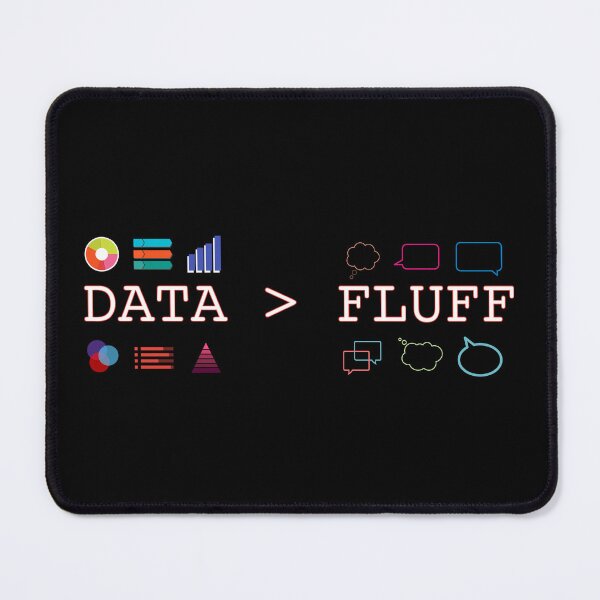 Item preview, Data Science and Statistics - Data is Greater than Fluff - Data Scientists and Statisticians Designs designed and sold by farhanhafeez.
