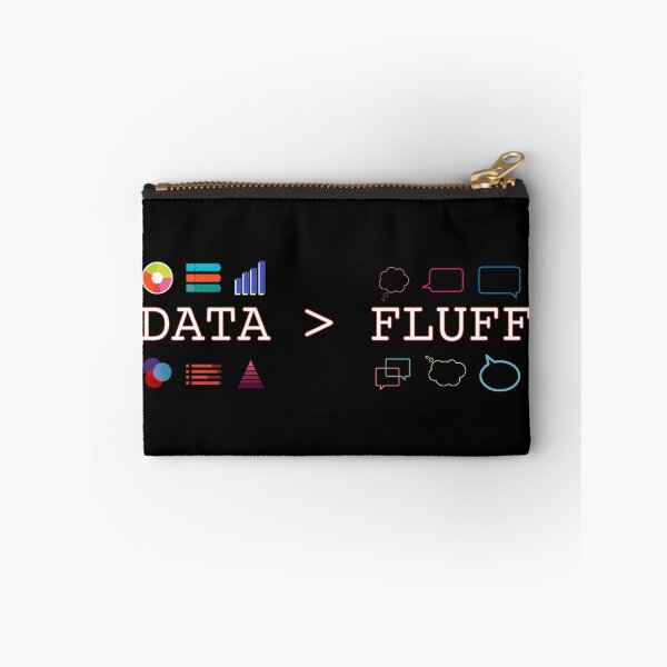 Item preview, Data Science and Statistics - Data is Greater than Fluff - Data Scientists and Statisticians Designs designed and sold by farhanhafeez.