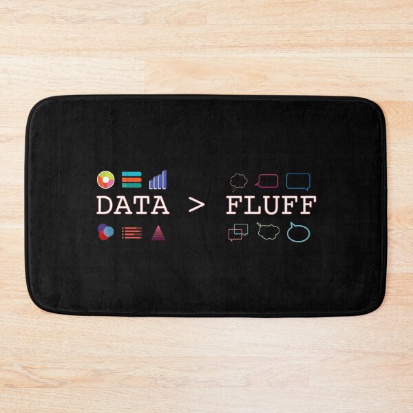 Item preview, Data Science and Statistics - Data is Greater than Fluff - Data Scientists and Statisticians Designs designed and sold by farhanhafeez.