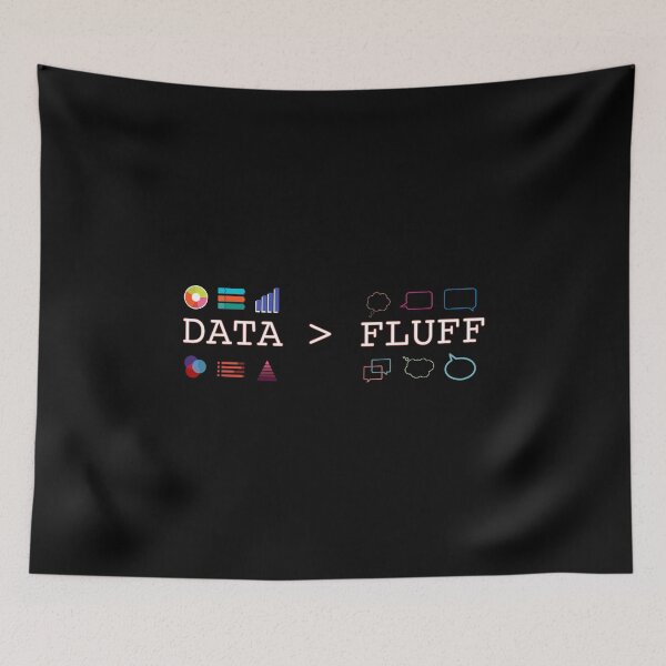 Item preview, Data Science and Statistics - Data is Greater than Fluff - Data Scientists and Statisticians Designs designed and sold by farhanhafeez.