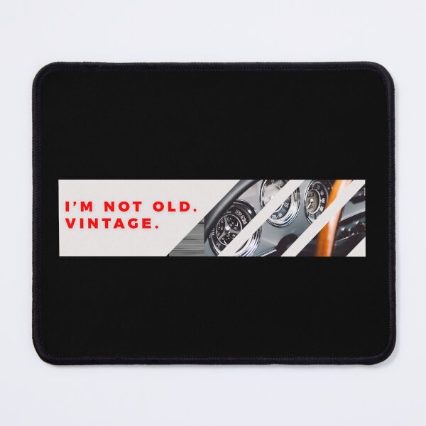Item preview, Im Not Old Vintage Distressed Not Old Vintage design designed and sold by farhanhafeez.