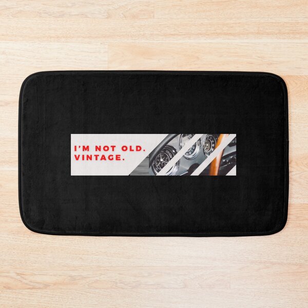 Item preview, Im Not Old Vintage Distressed Not Old Vintage design designed and sold by farhanhafeez.