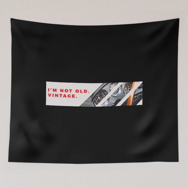 Item preview, Im Not Old Vintage Distressed Not Old Vintage design designed and sold by farhanhafeez.