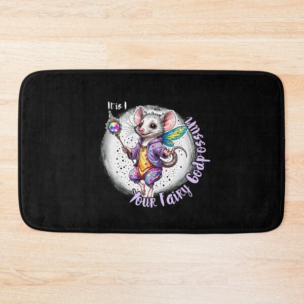 Item preview, It Is I Your Fairy Godpossum designed and sold by sekrecja.
