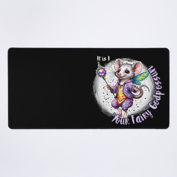 Item preview, It Is I Your Fairy Godpossum designed and sold by sekrecja.