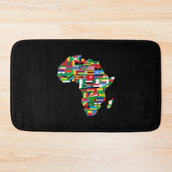 Item preview, Africa Map - African Countries Flags African Roots Gift designed and sold by farhanhafeez.