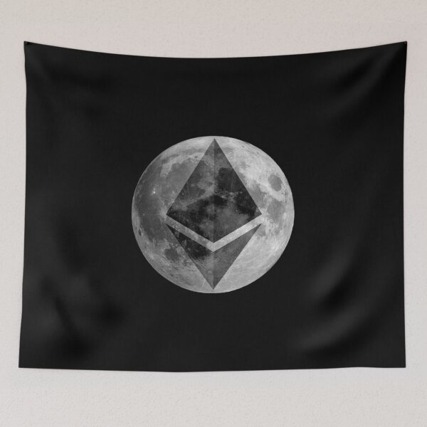 Item preview, Ethereum Logo ETH Coin Crypto Bitcoin Trader Miner Gift designed and sold by farhanhafeez.