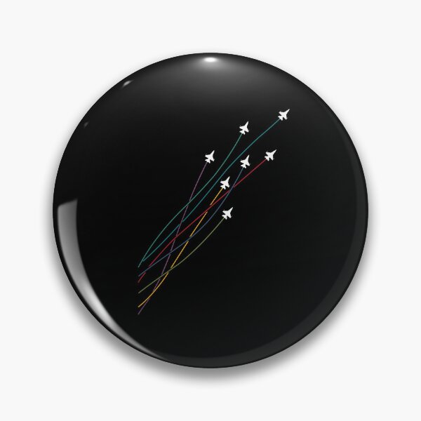 Item preview, Pilot Colorful Flying Jets Airplanes Aeroplanes Gift graphic designed and sold by farhanhafeez.