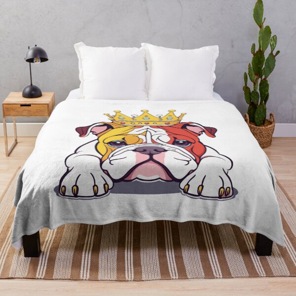 Item preview, "The crowned ones" - Bulldog designed and sold by VariousGoodies.