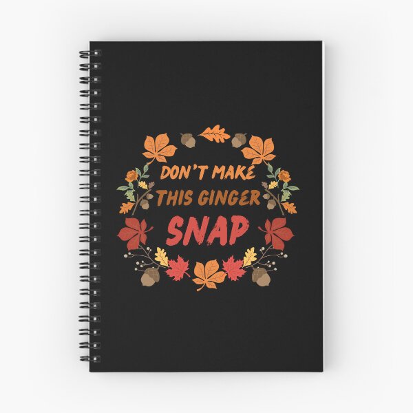 Item preview, Womens Don't Make This Ginger Snap Funny Redhead Funny Ginger print designed and sold by farhanhafeez.