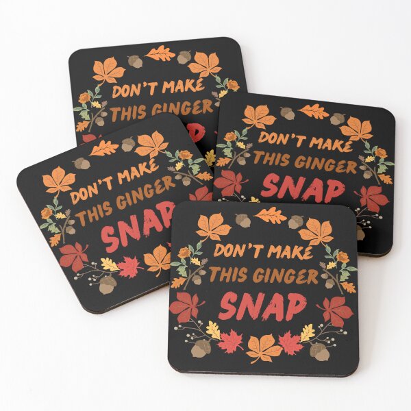 Item preview, Womens Don't Make This Ginger Snap Funny Redhead Funny Ginger print designed and sold by farhanhafeez.