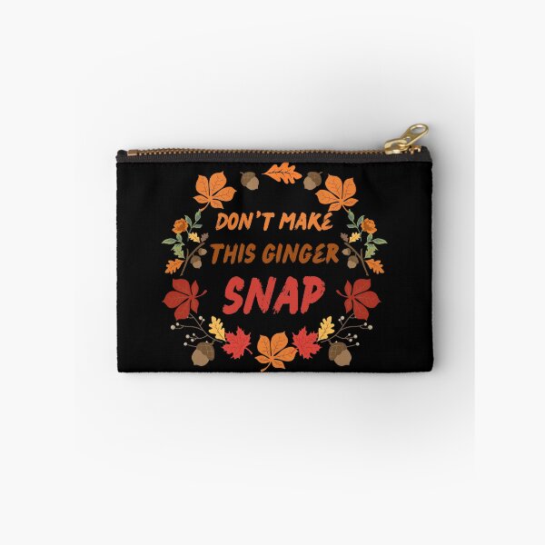 Item preview, Womens Don't Make This Ginger Snap Funny Redhead Funny Ginger print designed and sold by farhanhafeez.