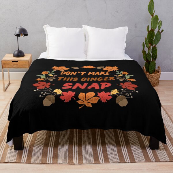 Item preview, Womens Don't Make This Ginger Snap Funny Redhead Funny Ginger print designed and sold by farhanhafeez.