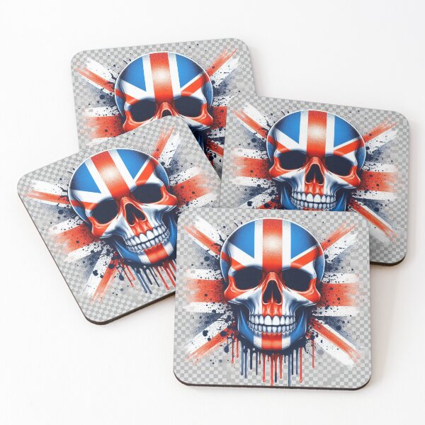 Item preview, Great Britain Skull designed and sold by RaF71PrO.