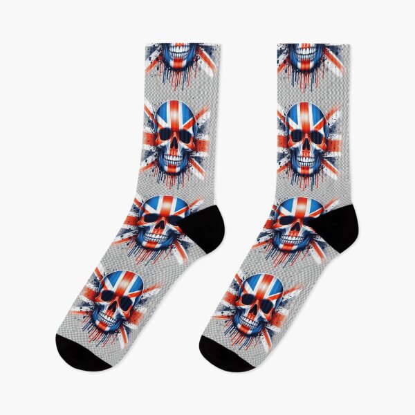 Item preview, Great Britain Skull designed and sold by RaF71PrO.