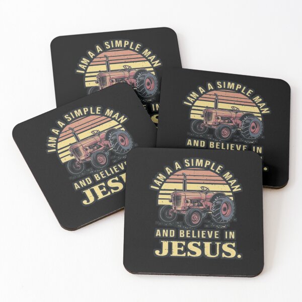 Item preview, "I LIKE TRACTORS JESUS CHRISTIAN FARMER". JESUS FARMER".  designed and sold by Obinne.