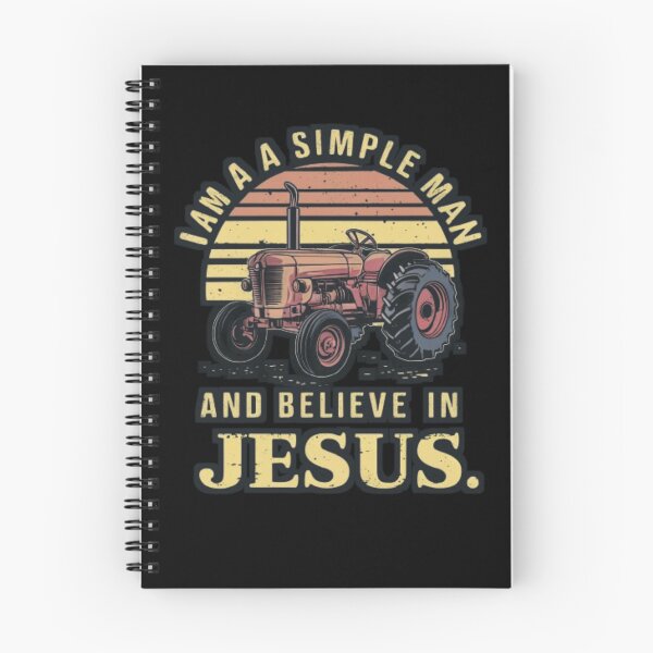 Item preview, "I LIKE TRACTORS JESUS CHRISTIAN FARMER". JESUS FARMER".  designed and sold by Obinne.
