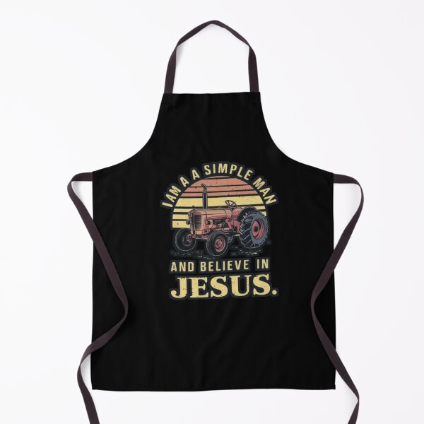 Item preview, "I LIKE TRACTORS JESUS CHRISTIAN FARMER". JESUS FARMER".  designed and sold by Obinne.