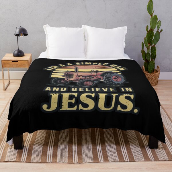 Item preview, "I LIKE TRACTORS JESUS CHRISTIAN FARMER". JESUS FARMER".  designed and sold by Obinne.