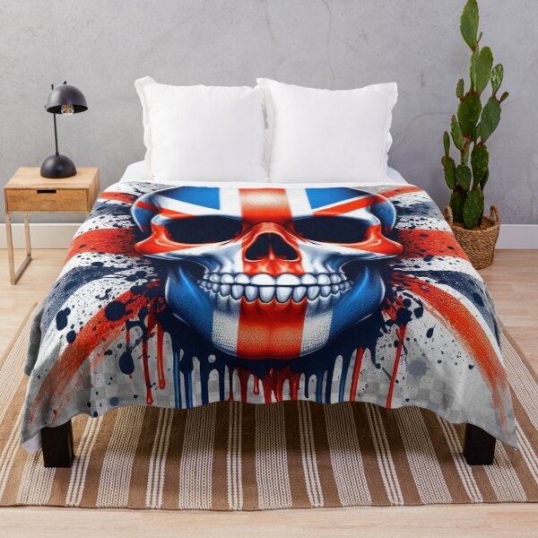 Item preview, Great Britain Skull designed and sold by RaF71PrO.