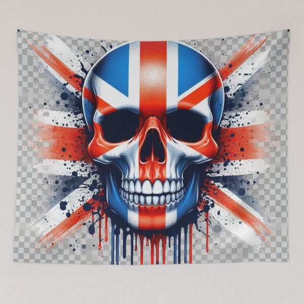Item preview, Great Britain Skull designed and sold by RaF71PrO.