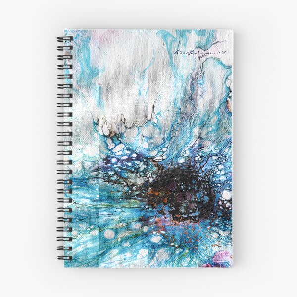 Item preview, Blue Floret designed and sold by Fluid Artzworx.