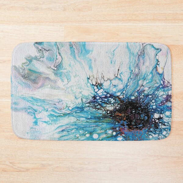 Item preview, Blue Floret designed and sold by Fluid Artzworx.