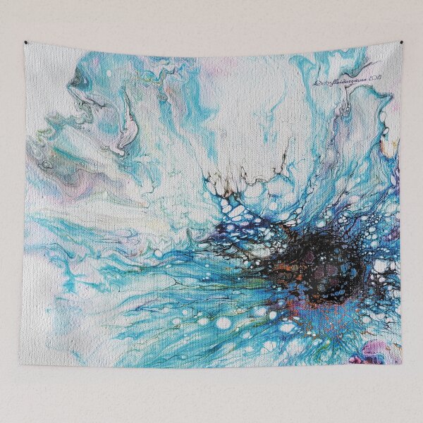 Item preview, Blue Floret designed and sold by Fluid Artzworx.