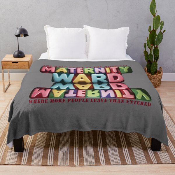 Item preview, The Only Place in The Hospitaly WhereMore People Leave Than Entered designed and sold by ART-HOME-PAWS.