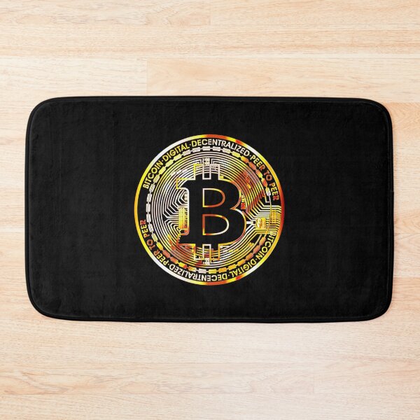 Item preview, Bitcoin BTC Coin Crypto Trader #bitcoin Future Freedom Gift designed and sold by farhanhafeez.